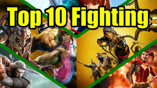 The best fighting games for Xbox Series X