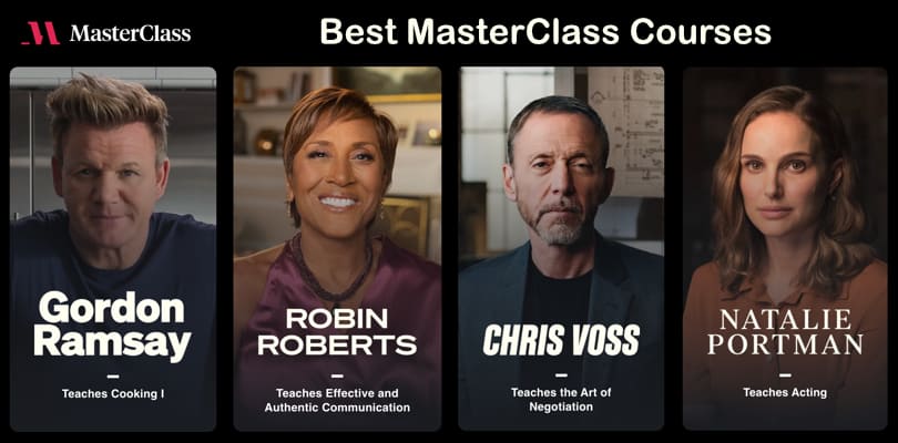 The best MasterClass courses for 2024