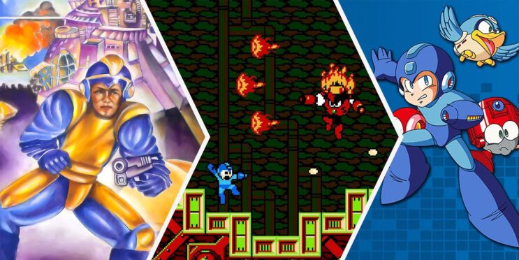 The best Mega Man games, ranked