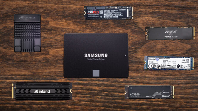 The best SSDs for 2023