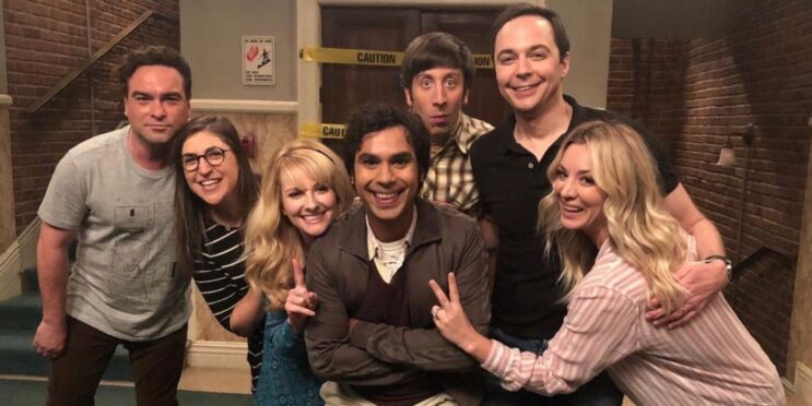 The Big Bang Theory Star Channels Raj Again While Reuniting With Co-Star In BTS Video