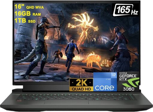 The Dell G16 gaming laptop has a 32% discount today