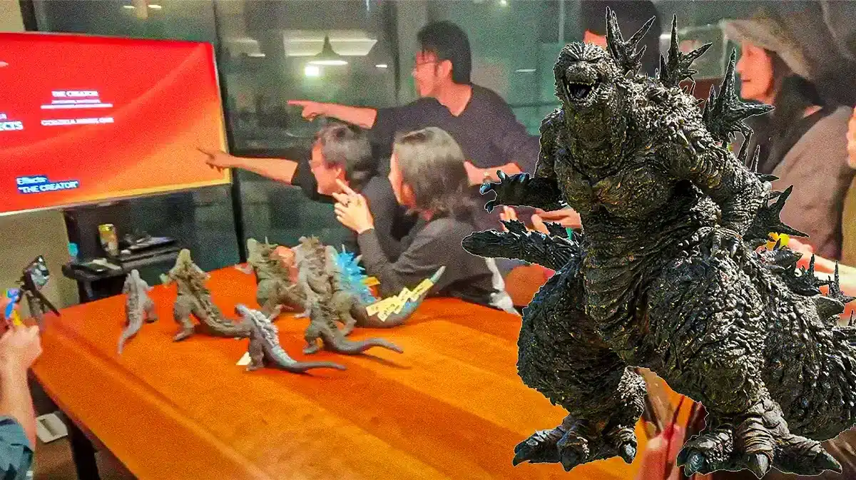 The Godzilla Minus One Team Had the Best Reaction to Their Oscar Nomination