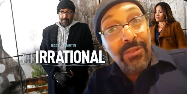 The Irrational’s Jesse L. Martin On Alec’s Romantic Life & Season 2 Stories