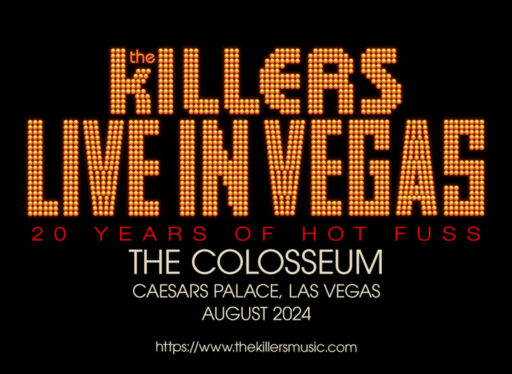 The Killers to Perform Debut Album in Full for First Time During Las Vegas Residency