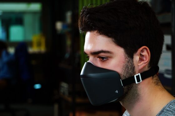 The Skyted mask makes you quiet enough to take calls even in a library