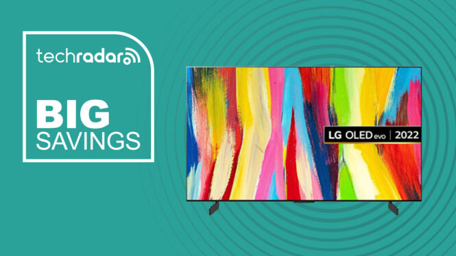 The stunning LG C2 OLED TV crashes to a record-low price ahead of the Super Bowl