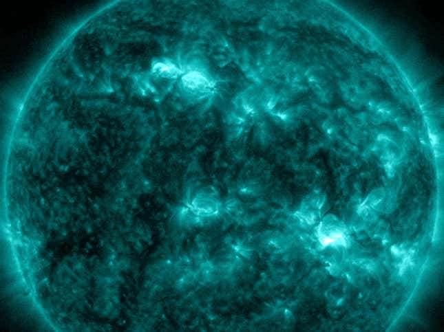 The Sun Just Spewed Material From Opposite Sides in Rare Phenomenon