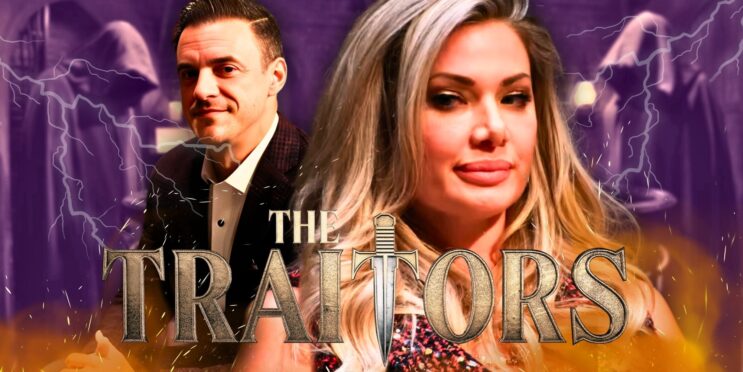 The Traitors US: Dan Gheesling & Janelle Pierzina Reveal Their Secret Strategy Coming Into The Game Together