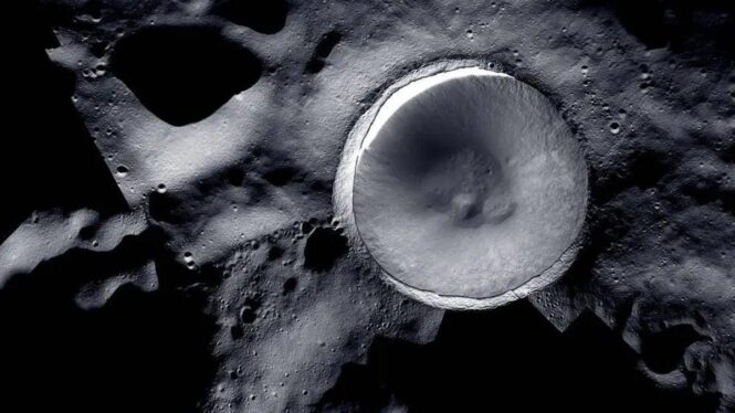 China Oversteps NASA in Choosing Coveted Shackleton Crater for Its Moon Lander