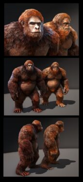 There’s One Good Reason To Tame A Gigantopithecus In Ark: Survival Ascended