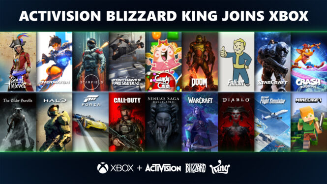 These Activision Blizzard games need to come to Xbox Game Pass this year