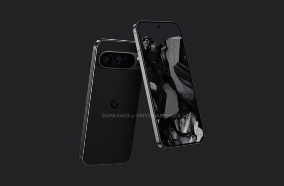 This could be our first look at the Google Pixel 9 Pro