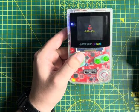 This DIY Kit Could Turn Your Game Boy Color Into a Mini Gaming PC