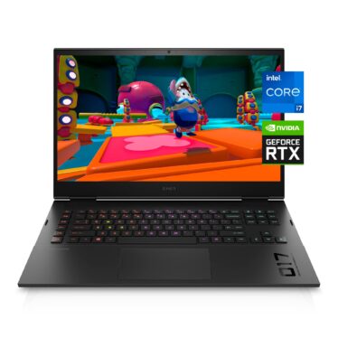 This HP 17-inch gaming laptop with an RTX 4060 is $350 off today