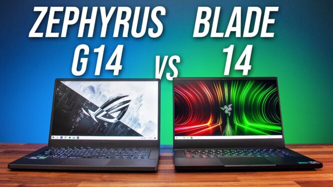 This is how Asus defeats the Razer Blade 14