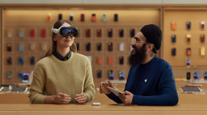 This is what Apple’s in-store Vision Pro demo will likely involve