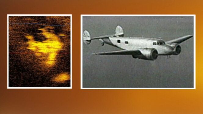 This Sonar Splotch Could Be Amelia Earhart’s Lost Plane