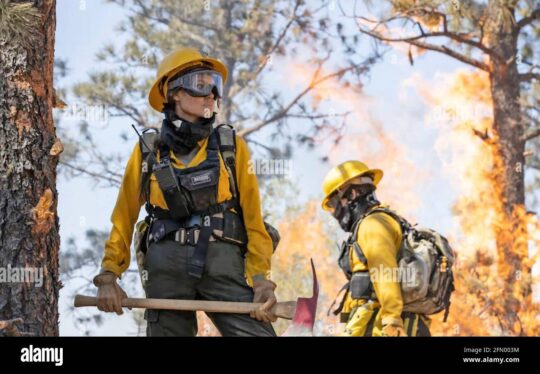 Those Who Wish Me Dead: Smokejumpers Explained & How Accurate The Movie Depicts Firefighters