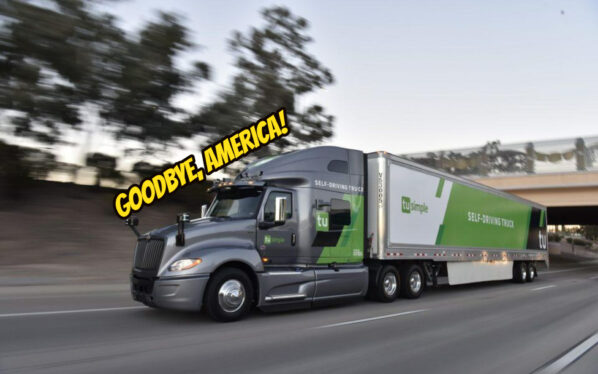 TuSimple’s self-driving trucks up for auction following U.S. exit