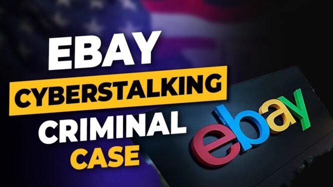 U.S. Criminally Charges EBay in Cyberstalking Case