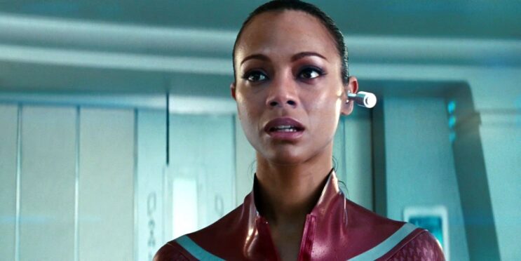 Uhura Has An “Androgynous Essence” In Star Trek 2009, Says Zoe Saldaña