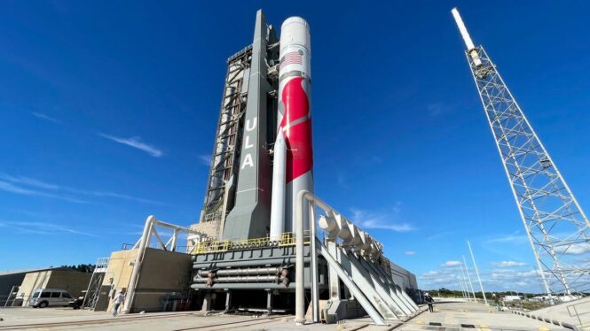 ULA’s Vulcan Centaur Rocket Set to Launch Monday, a Challenge to SpaceX