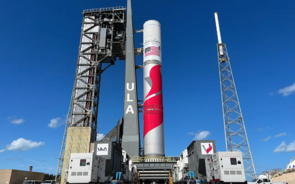 United Launch Alliance, Astrobotic ready for early Monday liftoff to the moon