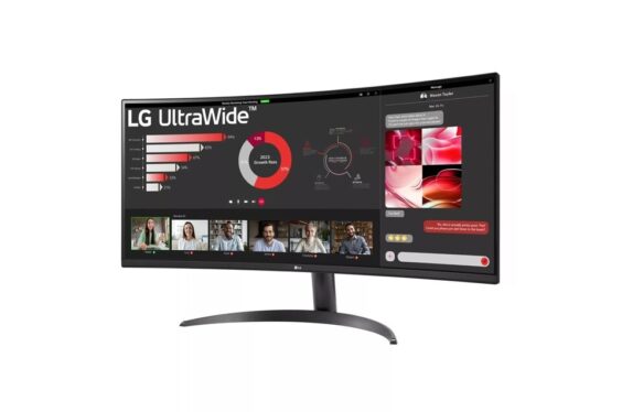 Usually $350, this LG 34-inch ultrawide WQHD monitor is $199 today