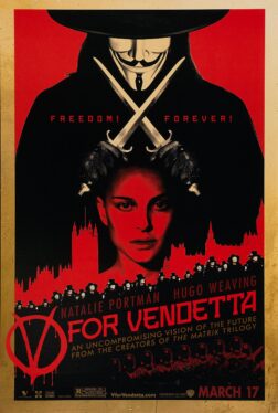 V for Vendetta Gets Cyberpunk Redesign in Jaw-Dropping Fanart