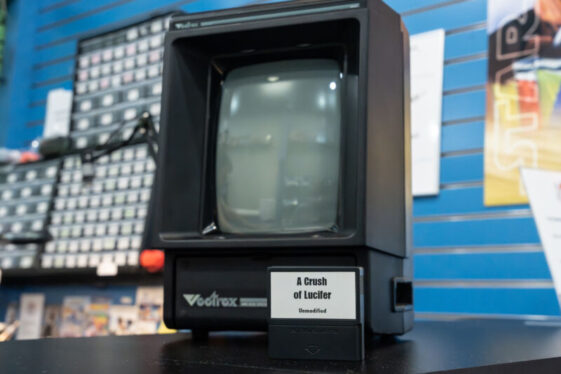 Vectrex reborn: How a chance encounter gave new life to a dead console