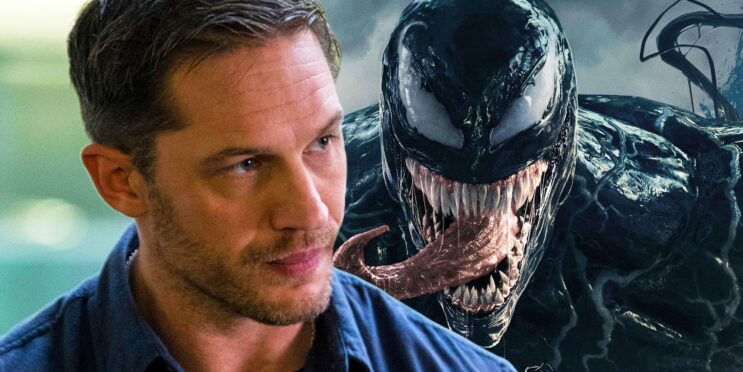 Venom 3 Logo First Look Revealed & Hints At Big Change From Let There Be Carnage