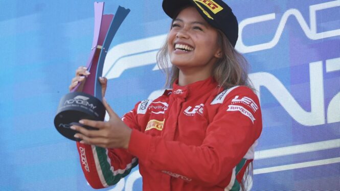 Waiting to race in Formula 1: a few good women