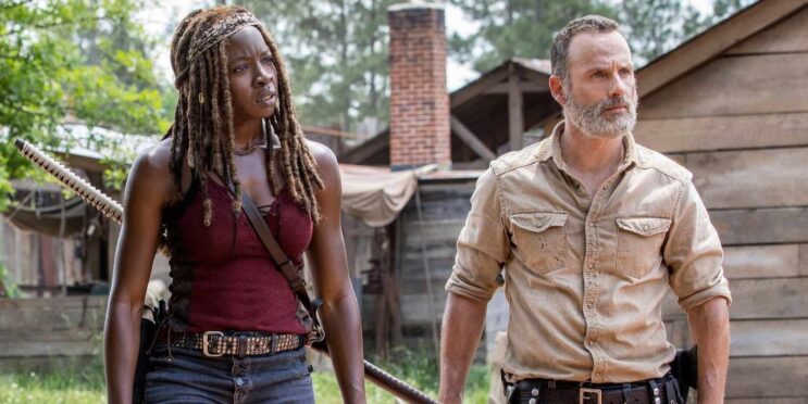 Walking Dead’s Rick and Michonne Show Sure Looks Like More Walking Dead