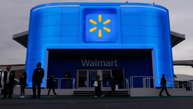 Walmart makes a rare CES appearance to promote AI-powered shopping