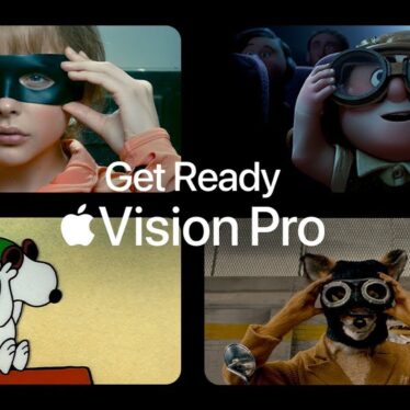 Watch Apple’s new ‘Get Ready’ ad for Vision Pro headset