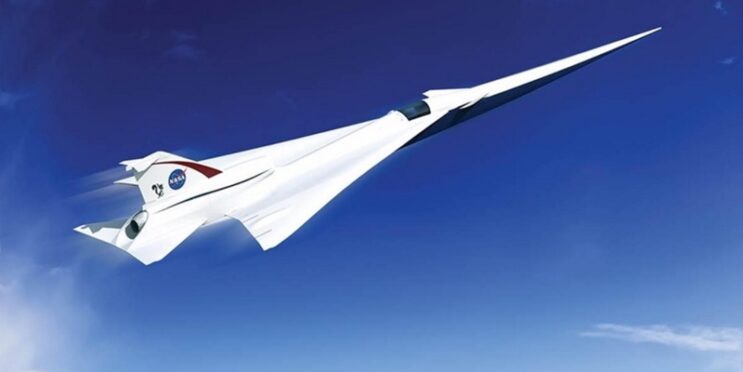 We’ll Get to See NASA’s Sonic Boom-Less Supersonic Plane Next Week