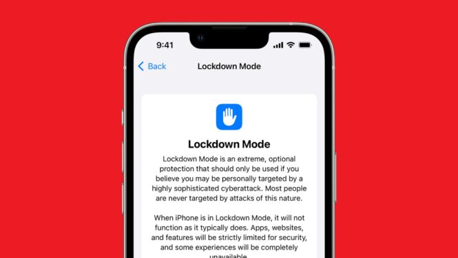 What It’s Like to Use Apple’s Lockdown Mode