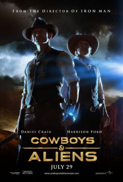 Where Was Cowboys & Aliens Filmed?