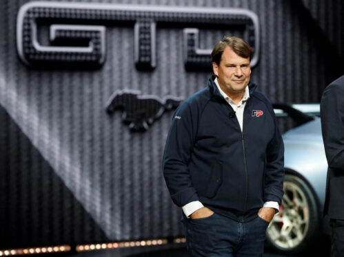 Why Ford CEO Jim Farley is bullish on 2024 — and why racing is key to selling ‘passion’ cars