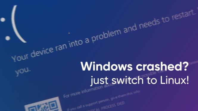 Windows 11 hack keeps your PC alive (sort of) after a Blue Screen of Death crash