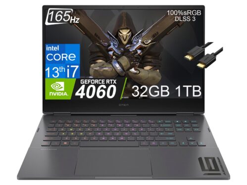 Wow! This HP Omen gaming laptop with an RTX 4070 is $500 off