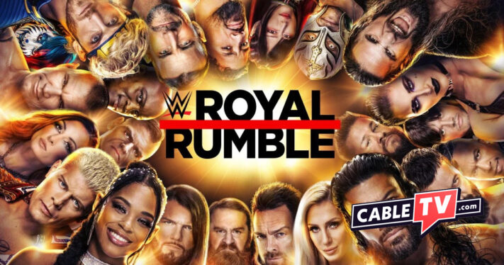 WWE Royal Rumble 2024: How to Watch Live Online Without Cable