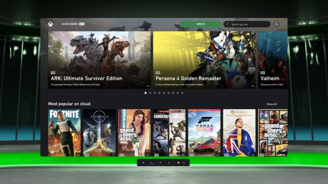 Xbox Cloud Gaming now available on Meta Quest 2, 3 and Pro