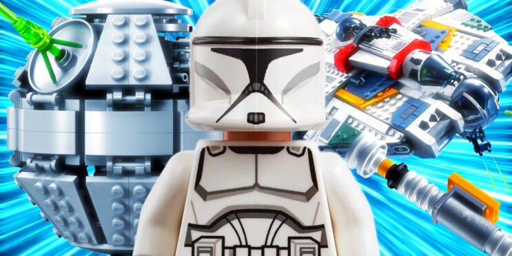 10 Awesome Easter Eggs In LEGO Star Wars Sets