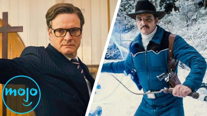 10 Best Action Scenes In The Kingsman Movies, Ranked