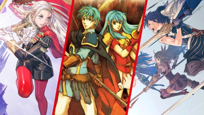 10 Best Fire Emblem Games Of All Time