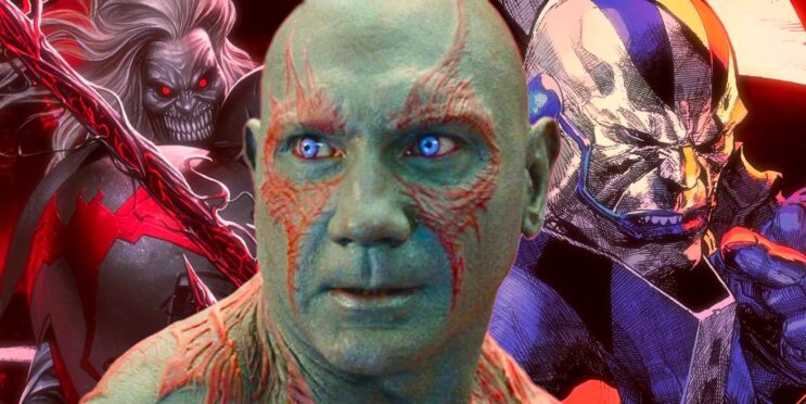 10 MCU Villains Dave Bautista Could Play After Guardians Of The Galaxy 3’s Drax Ending