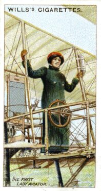 11 Gorgeous Collectible Cards of Flying Machines From Over a Century Ago