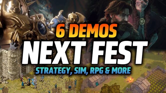 6 outstanding game demos you need to try during Steam Next Fest